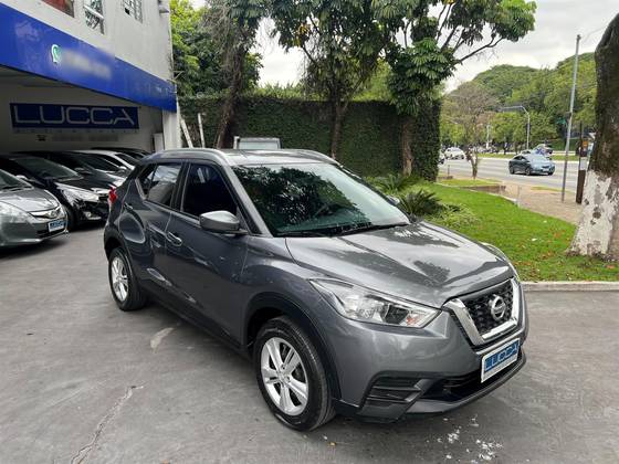 NISSAN KICKS 1.6 16V FLEXSTART S 4P XTRONIC NISSAN KICKS 1.6 16V FLEXSTART S 4P XTRONIC